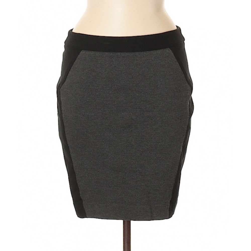 LOFT ~ Colorblock pencil skirt